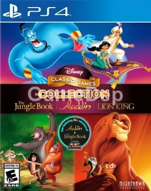 Disney Classic Games Collection
Aladdin The Lion King
and The Jungle Book