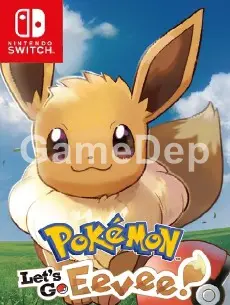 Pokemon
Lets Go Eevee