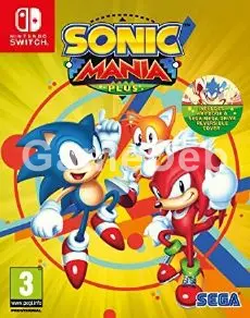 Sonic Mania Plus