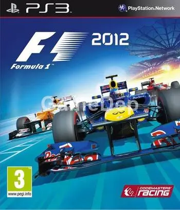 F1 方程式赛车 2012