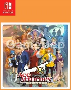 Apollo Justice
Ace Attorney Trilogy