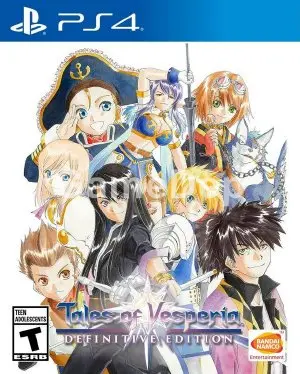 Tales of Vesperia
Definitive Edition