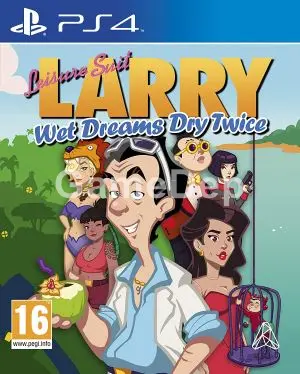 Leisure Suit Larry
Wet Dreams Dry Twice