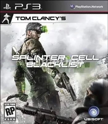 Tom Clancys
Splinter Cell Blacklist