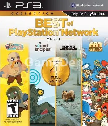 Best of PlayStation
Network Vol 1