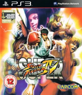 Super Street Fighter 4
Arcade Edition