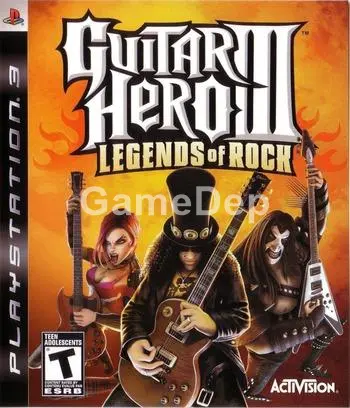 Guitar Hero 3
Legends of Rock