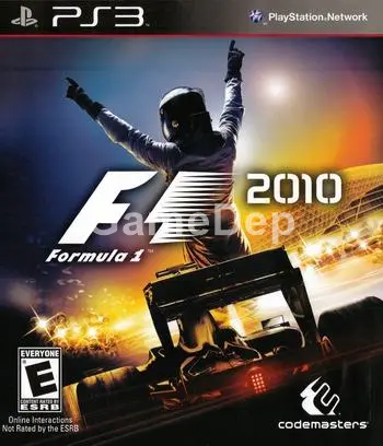 F1 方程式赛车 2010