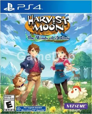 Harvest Moon The winds of Anthos