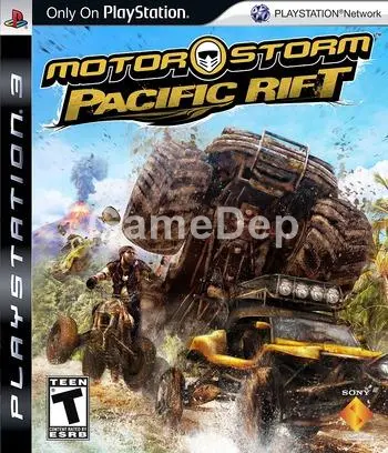 Motorstorm Pacific Rift