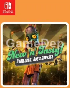 Oddworld: New ‘n’ Tasty