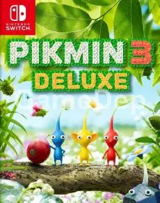 Pikmin 3 Deluxe