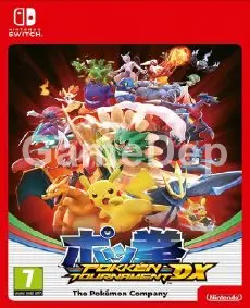 Pokken Tournament DX