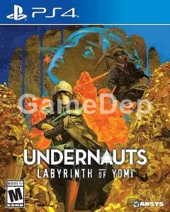 Undernauts Labyrinth of Yomi