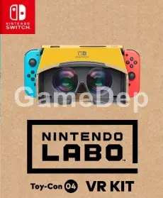 Nintendo Labo
Toy Con 04 VR Kit