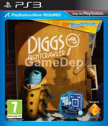 Wonderbook
Diggs Nightcrawler