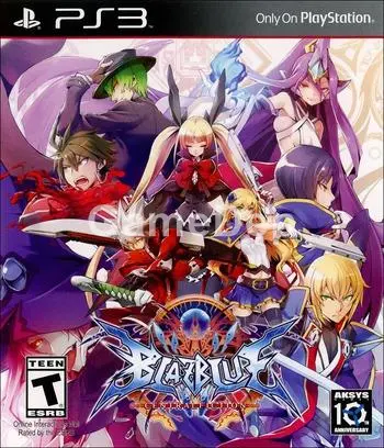 Blazblue Central Fiction