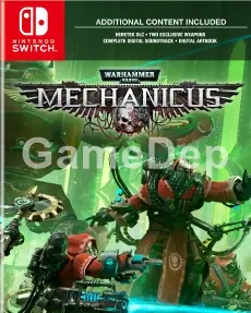 Warhammer 40000
Mechanicus