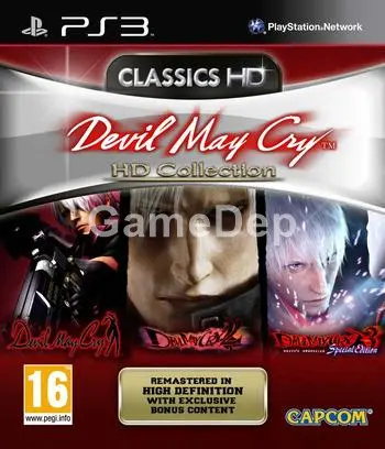 Devil May Cry HD Collection