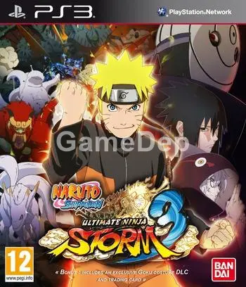 Naruto Shippuden Ultimate
Ninja Storm 3