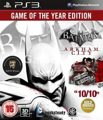 Batman Arkham City