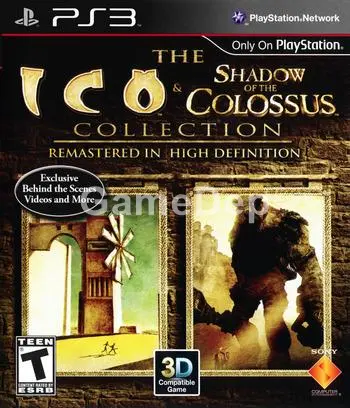 The Ico And Shadow
of The Colossus Collection