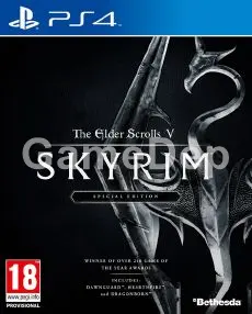 The Elder Scrolls V
Skyrim Special Edition