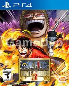 One Piece
Pirate Warriors 3