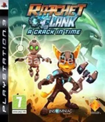 Ratchet and Clank
Future A Crack In Time