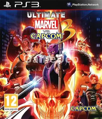 Ultimate Marvel Vs Capcom 3