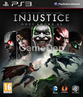 Injustice Gods Among Us