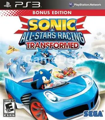 Sonic and All Stars
Racing Transformed