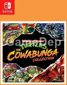 Teenage Mutant Ninja Turtles
The Cowabunga Collection