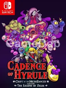 Cadence of Hyrule
Crypt of the NecroDancer
Featuring The Legend of Zelda