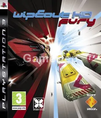 Wipeout HD Fury