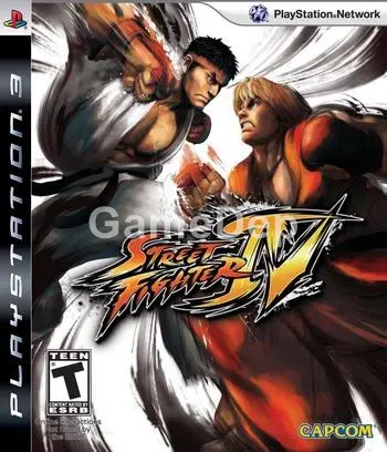 Street Fighter 4