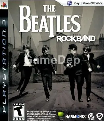 The Beatles Rock Band