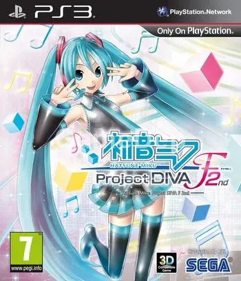 Hatsune Miku
Project DIVA F 2nd