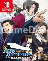 Phoenix Wright
Ace Attorney Trilogy