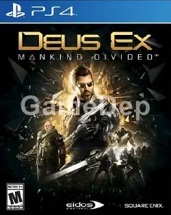 Deus Ex Mankind Divided