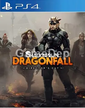 Shadowrun Dragonfall Directors Cut